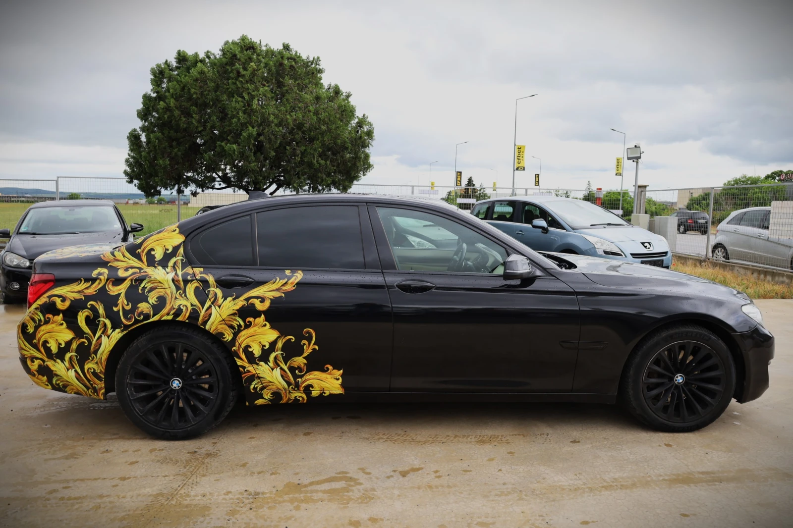BMW 730 D, снимка 3 - Автомобили и джипове - 54641328