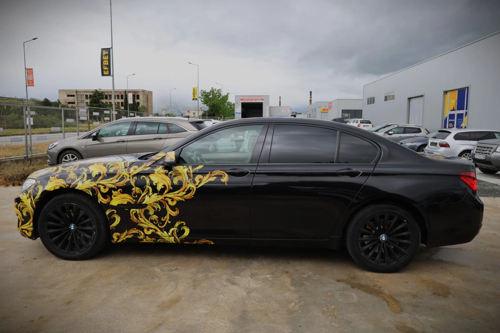 BMW 730 D, снимка 4 - Автомобили и джипове - 54641328