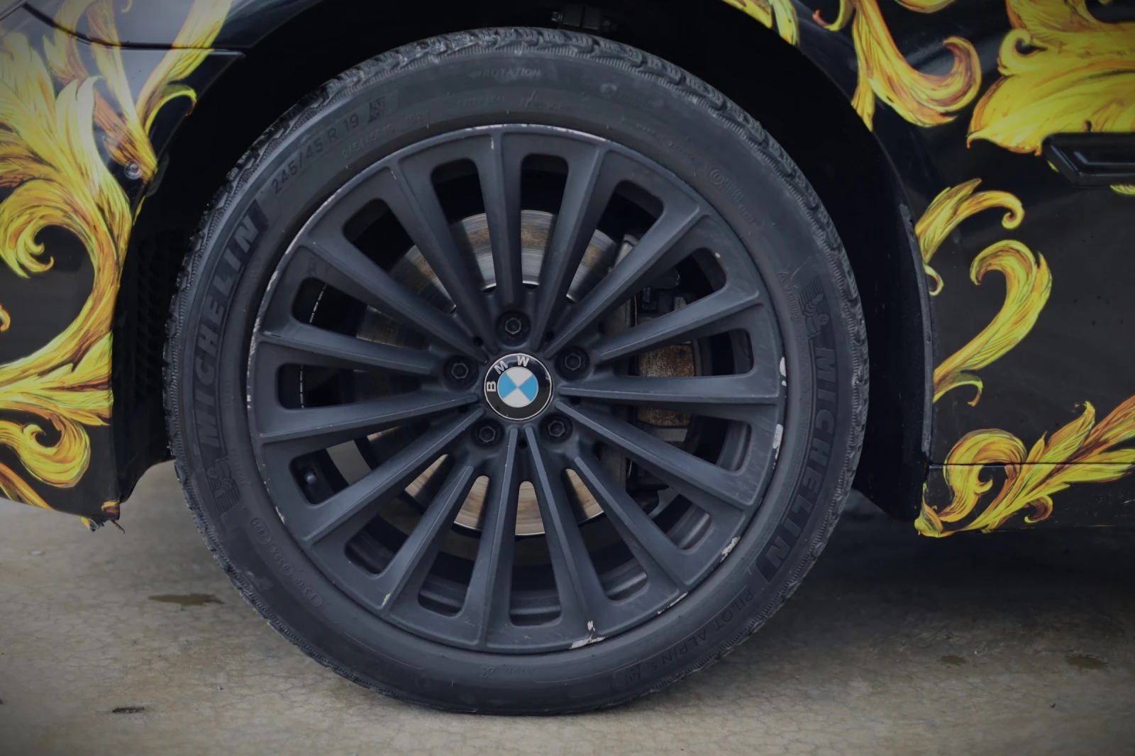 BMW 730 D, снимка 6 - Автомобили и джипове - 54641328