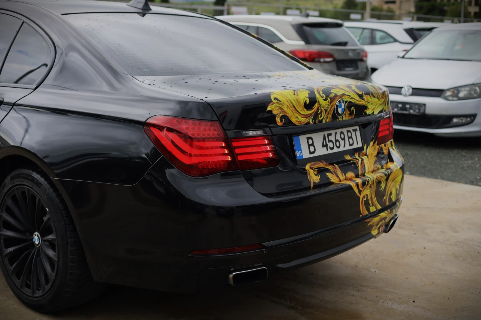 BMW 730 D, снимка 2 - Автомобили и джипове - 54641328