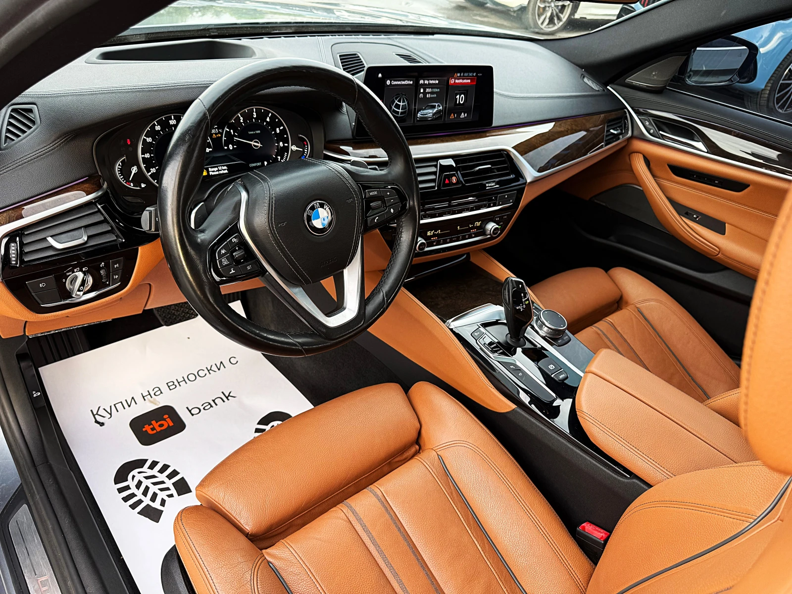 BMW 540 M PERFORMANS-4x4-Head Up-Harman Kardon-360Kameri-!, снимка 10 - Автомобили и джипове - 54888288