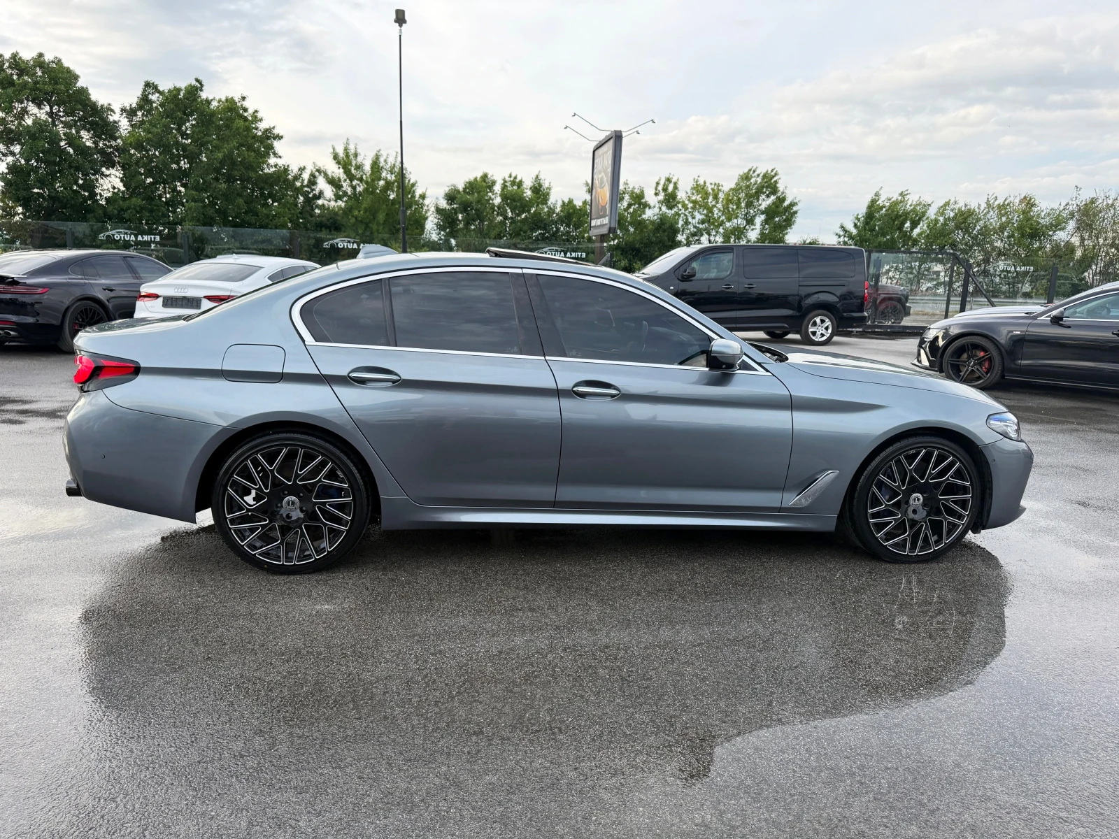 BMW 540 M PERFORMANS-4x4-Head Up-Harman Kardon-360Kameri-!, снимка 7 - Автомобили и джипове - 54888288