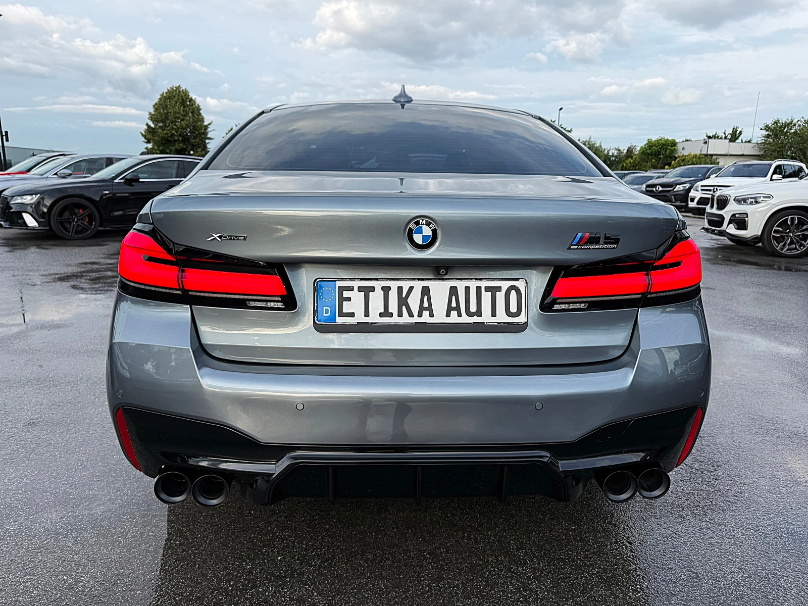 BMW 540 M PERFORMANS-4x4-Head Up-Harman Kardon-360Kameri-!, снимка 6 - Автомобили и джипове - 54888288