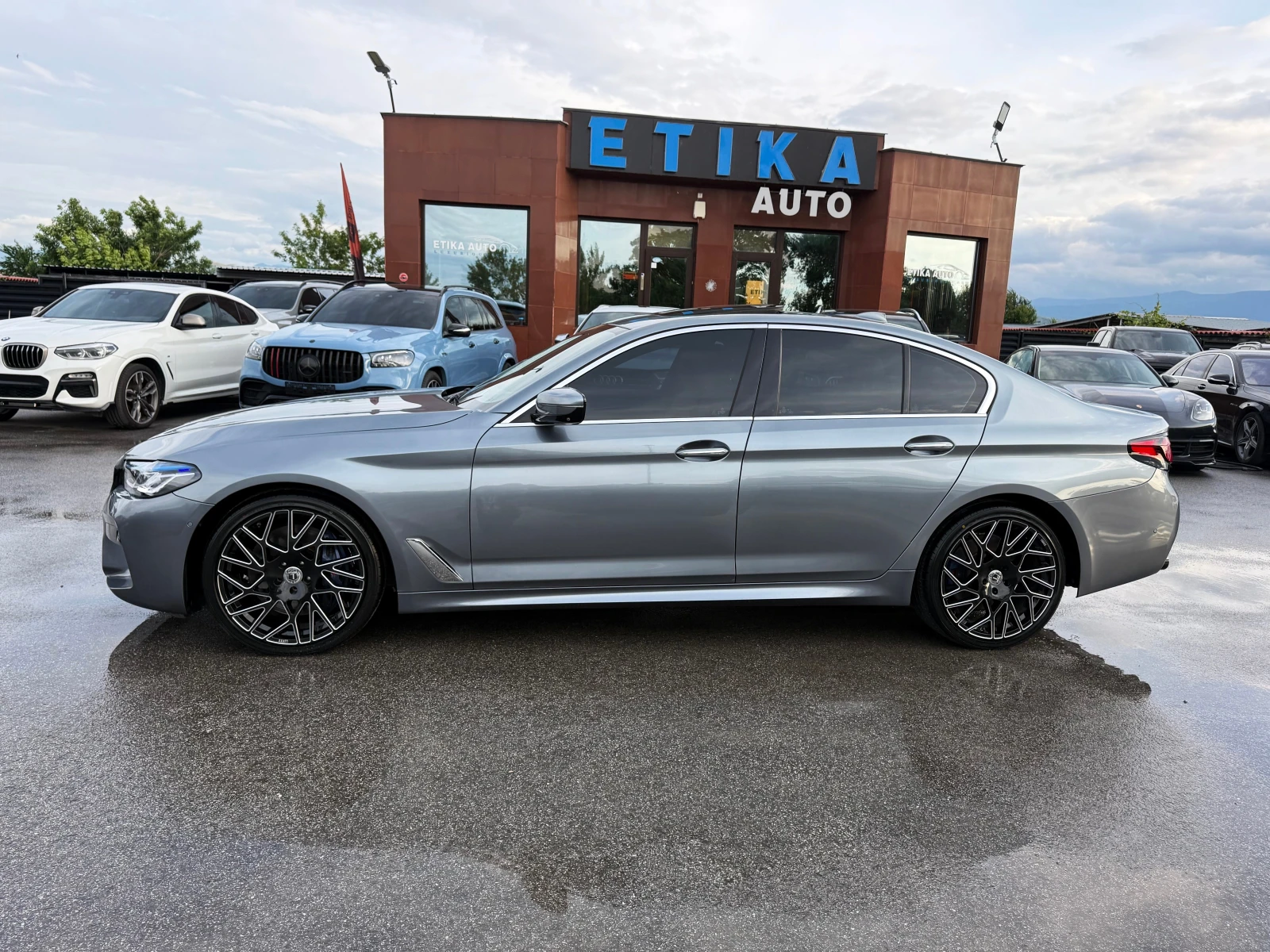 BMW 540 M PERFORMANS-4x4-Head Up-Harman Kardon-360Kameri-!, снимка 5 - Автомобили и джипове - 54888288