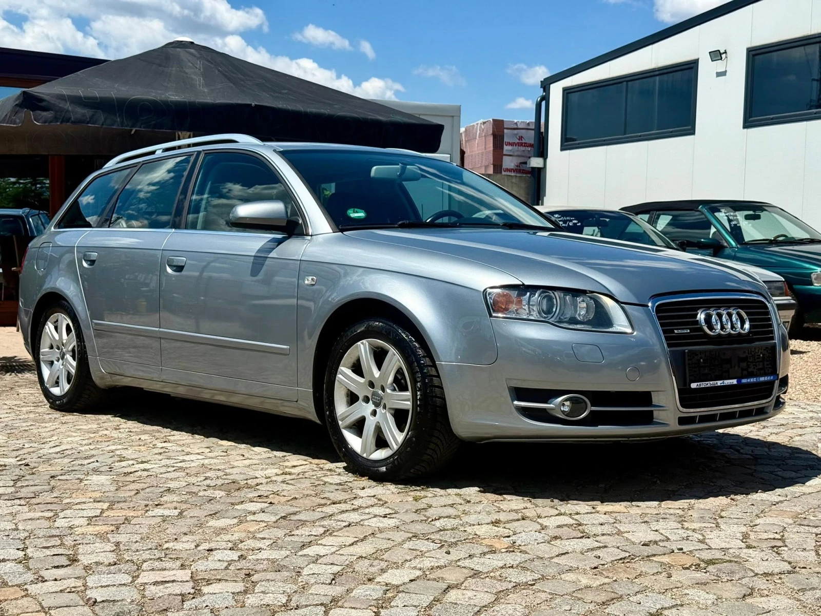 Audi A4 3.0 АВТОМАТИК 4х4, снимка 7 - Автомобили и джипове - 54968335