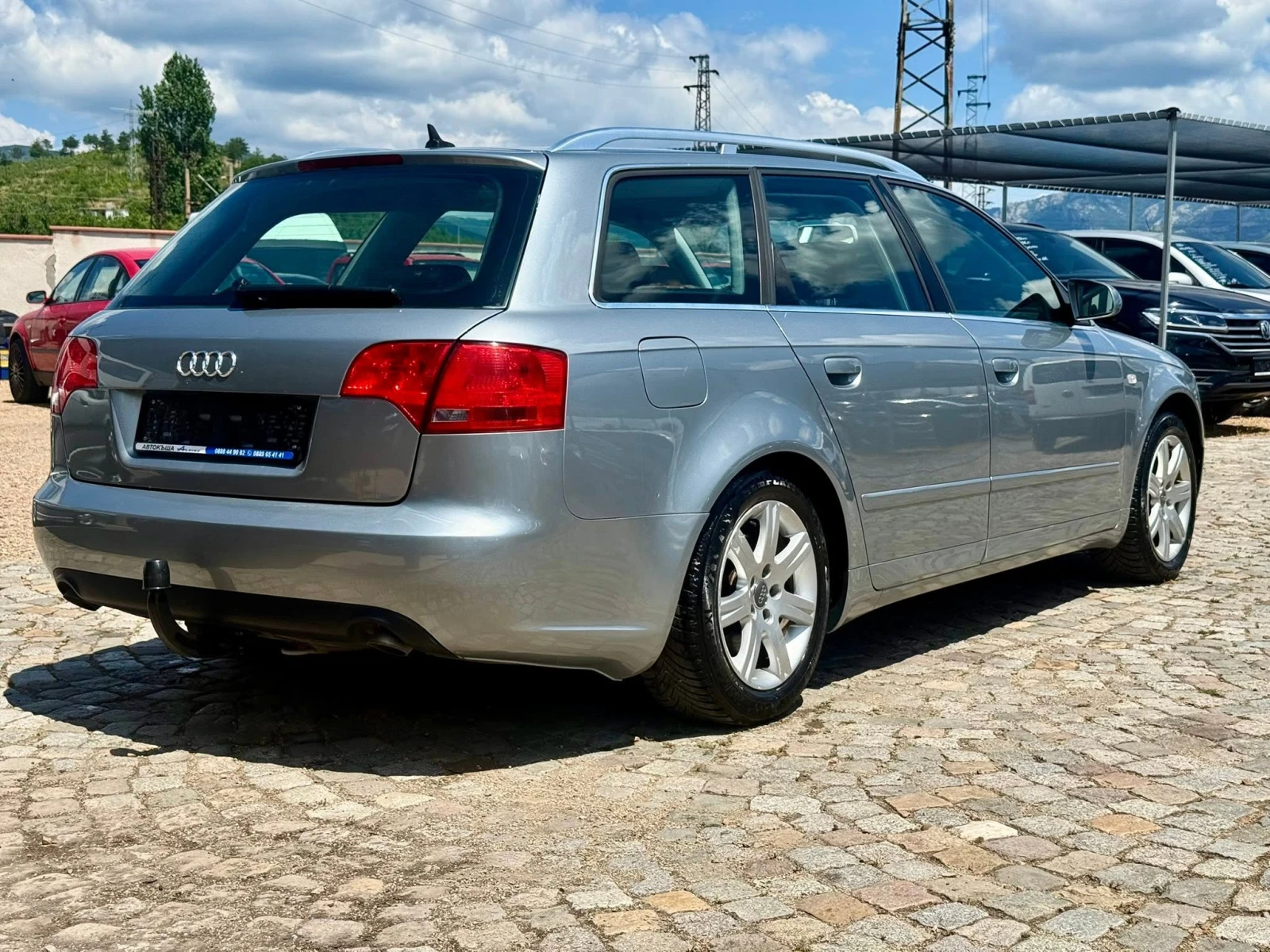 Audi A4 3.0 АВТОМАТИК 4х4, снимка 5 - Автомобили и джипове - 54968335