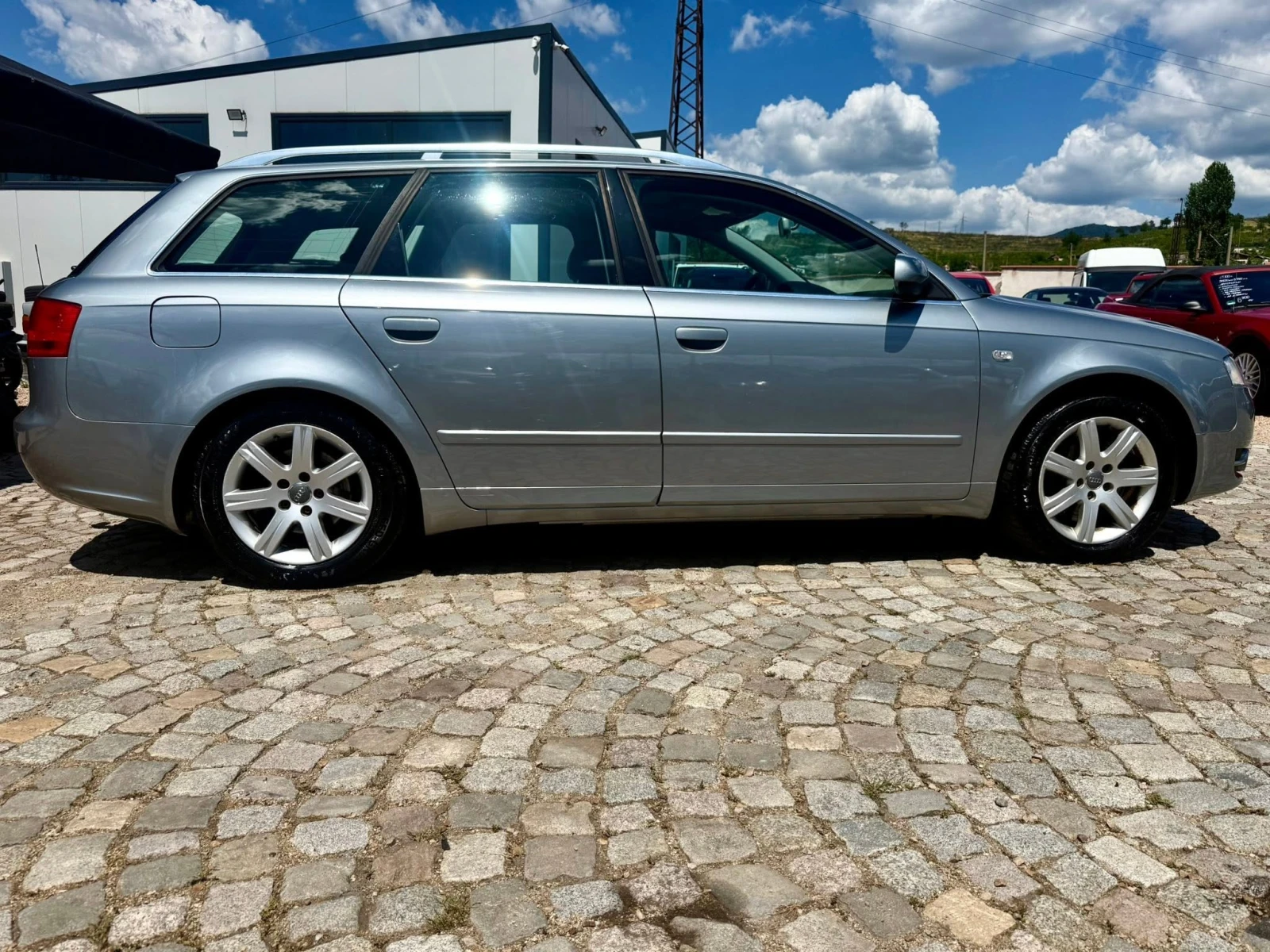 Audi A4 3.0 АВТОМАТИК 4х4, снимка 6 - Автомобили и джипове - 54968335