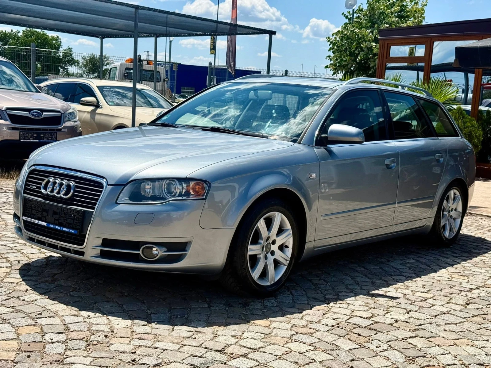 Audi A4 3.0 АВТОМАТИК 4х4