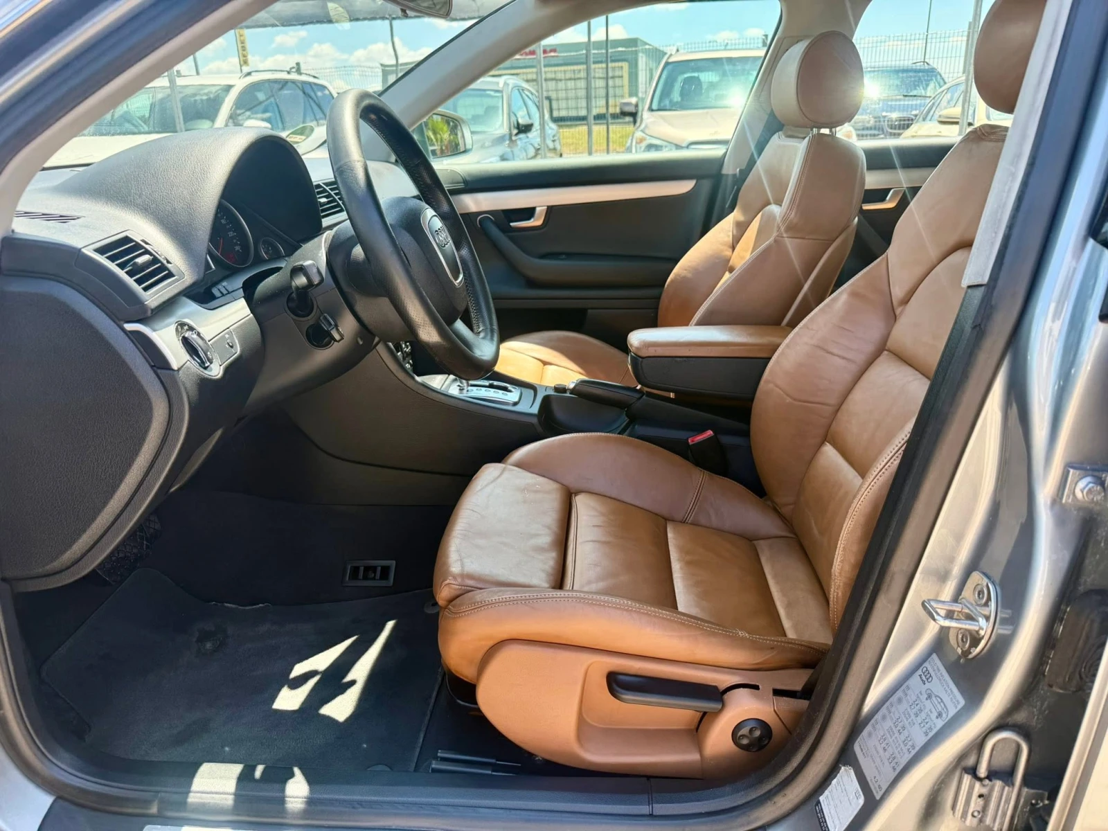 Audi A4 3.0 АВТОМАТИК 4х4, снимка 9 - Автомобили и джипове - 54968335