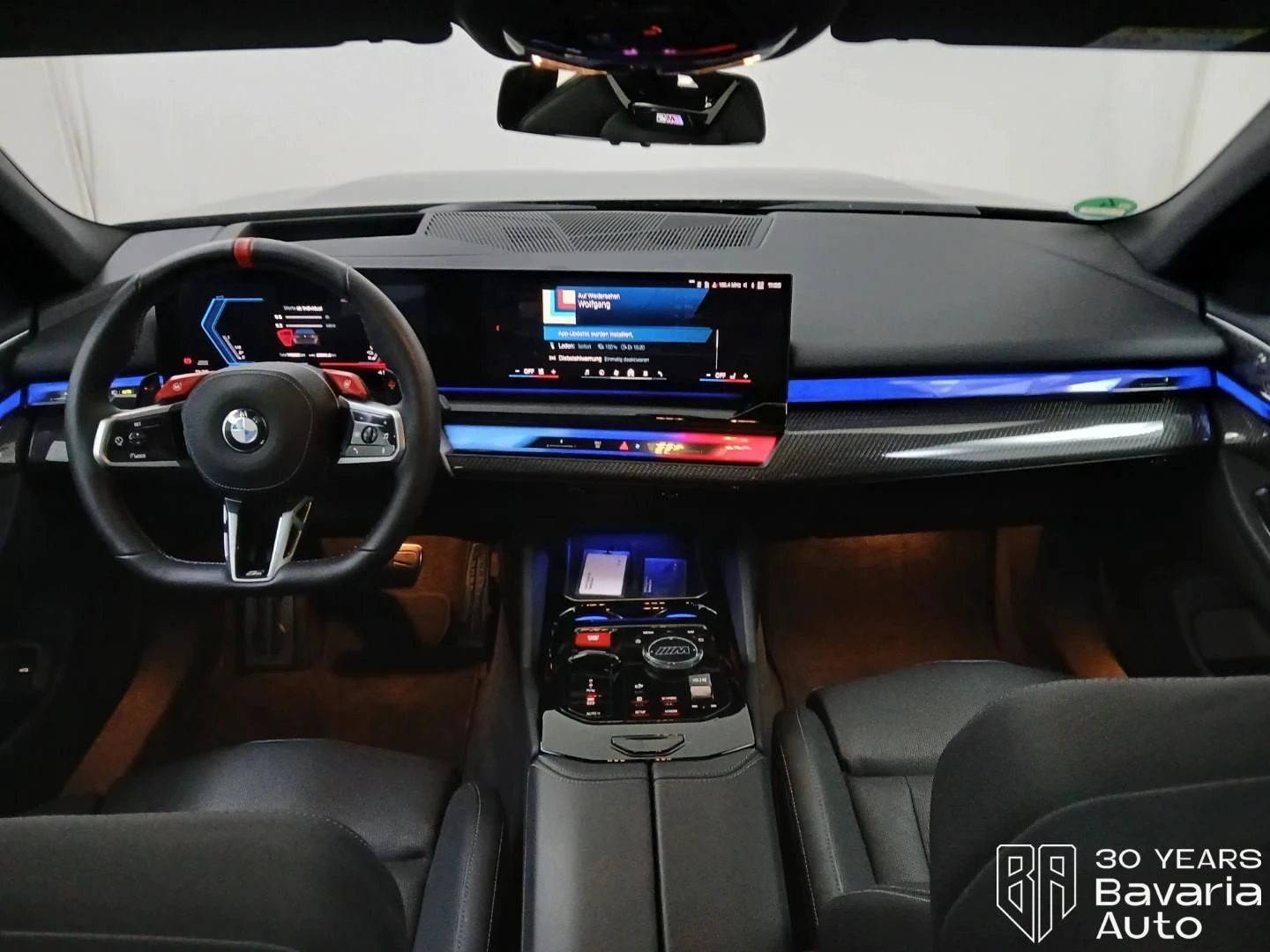 BMW M5 Sportautomatic, снимка 6 - Автомобили и джипове - 55018749