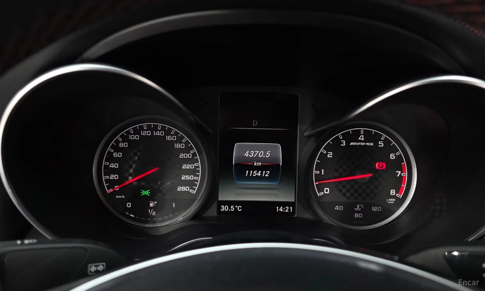 Mercedes-Benz C 43 AMG AMG* TOP CENA* UNIKAT* TEXNOTEST, снимка 8 - Автомобили и джипове - 55260039