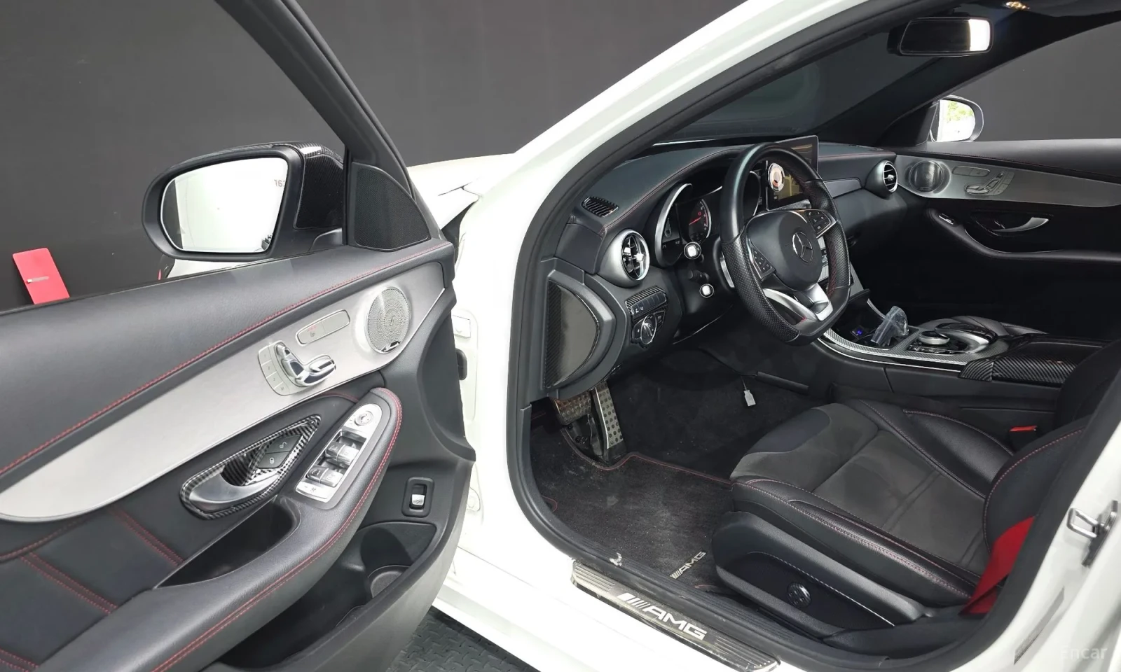 Mercedes-Benz C 43 AMG AMG* TOP CENA* UNIKAT* TEXNOTEST, снимка 11 - Автомобили и джипове - 55260039