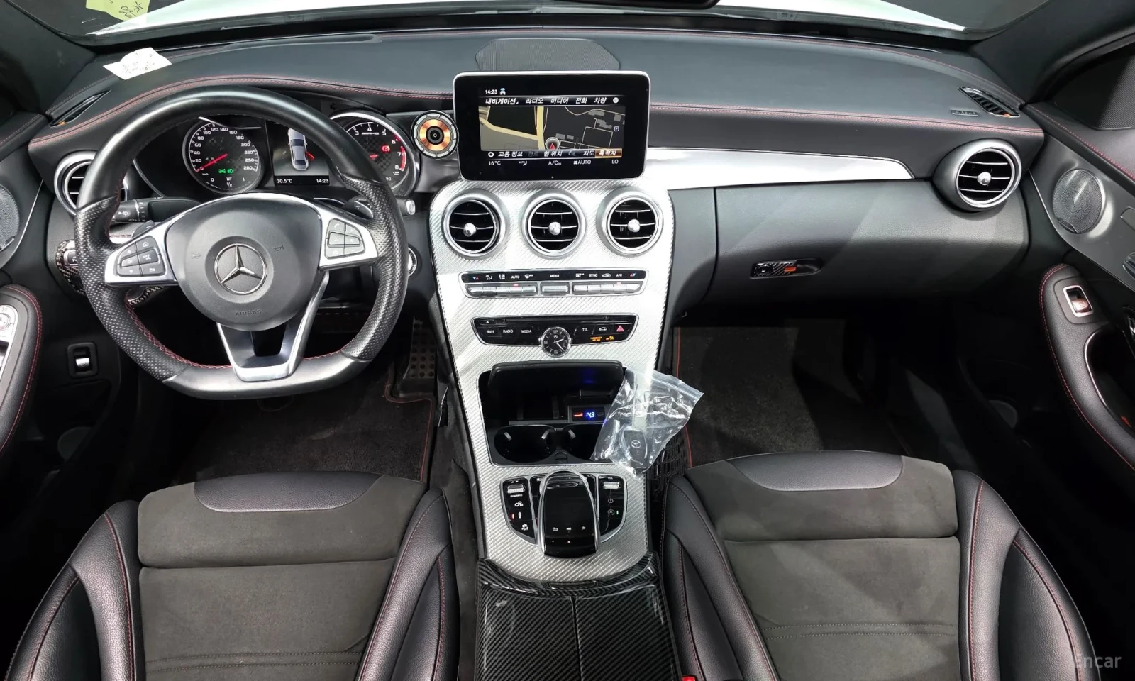 Mercedes-Benz C 43 AMG AMG* TOP CENA* UNIKAT* TEXNOTEST, снимка 7 - Автомобили и джипове - 55260039