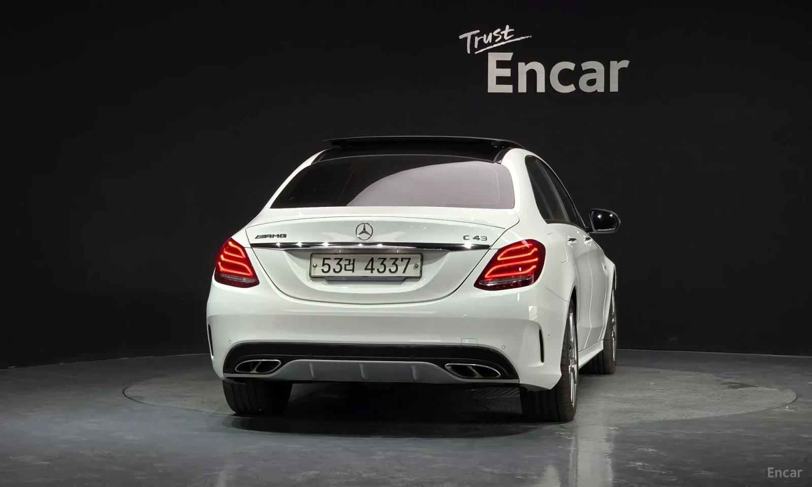 Mercedes-Benz C 43 AMG AMG* TOP CENA* UNIKAT* TEXNOTEST, снимка 4 - Автомобили и джипове - 55260039