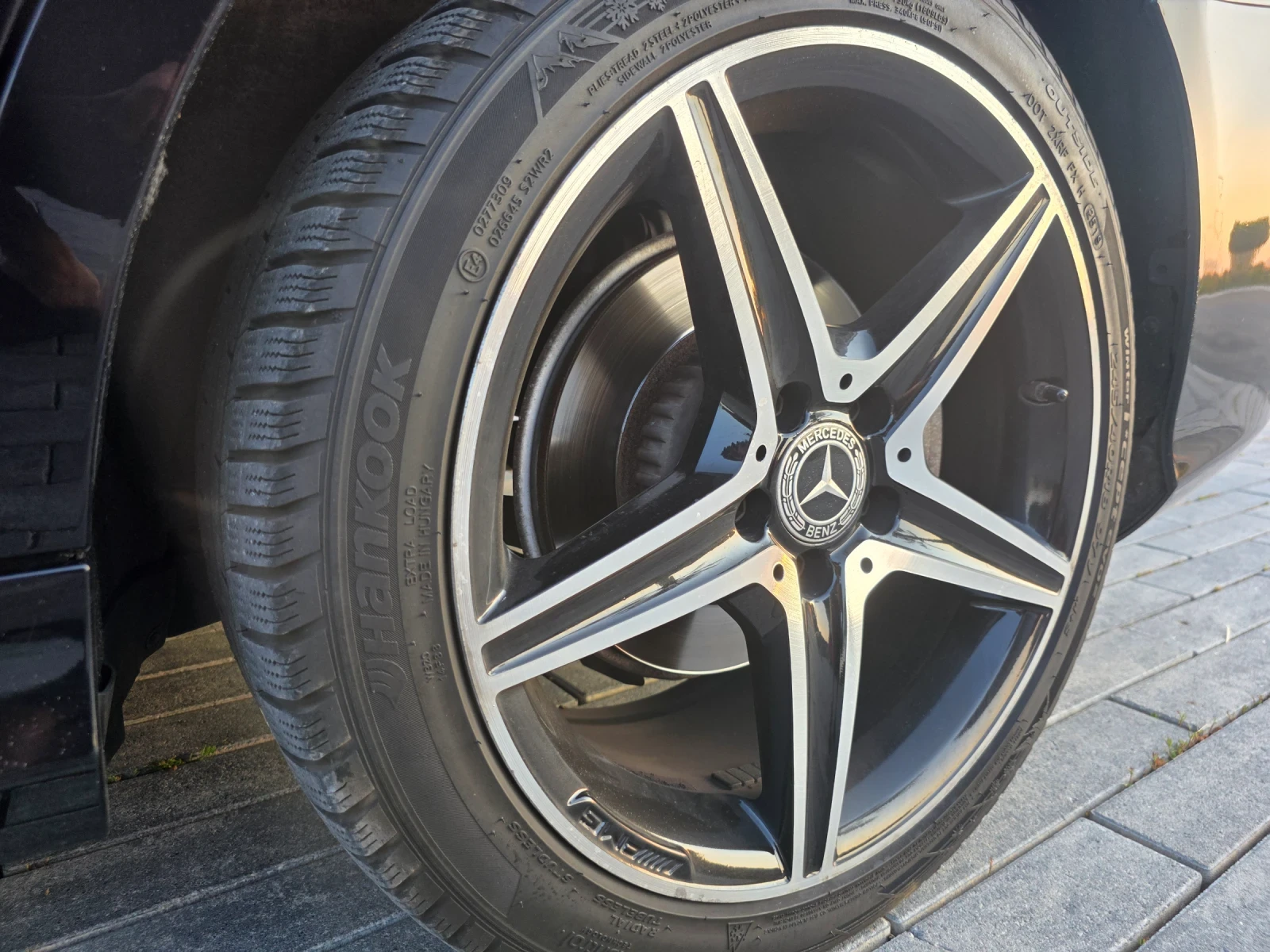 Mercedes-Benz C 220 Amg line, снимка 3 - Автомобили и джипове - 55272777