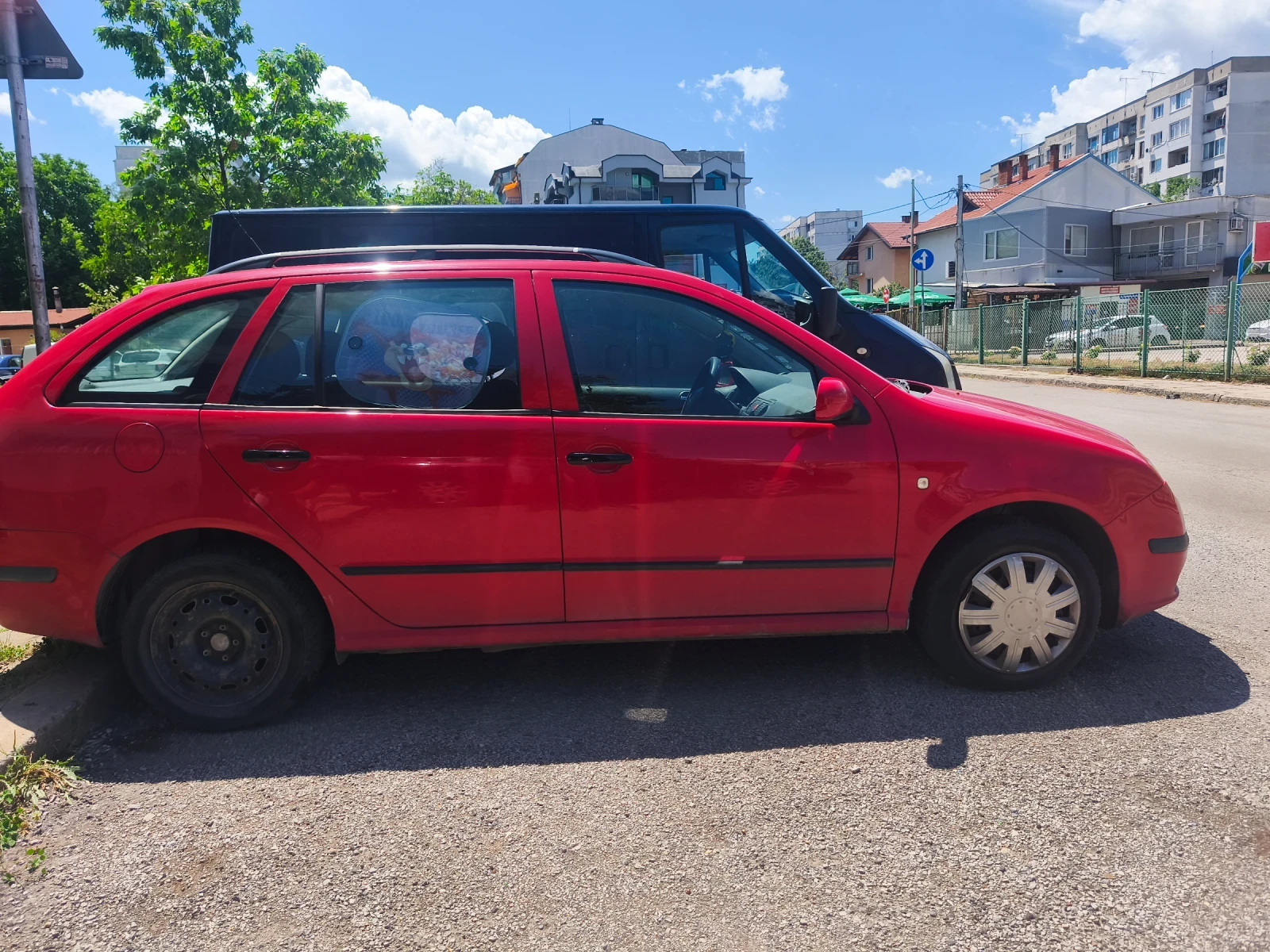 Skoda Fabia Комби, снимка 8 - Автомобили и джипове - 55360606