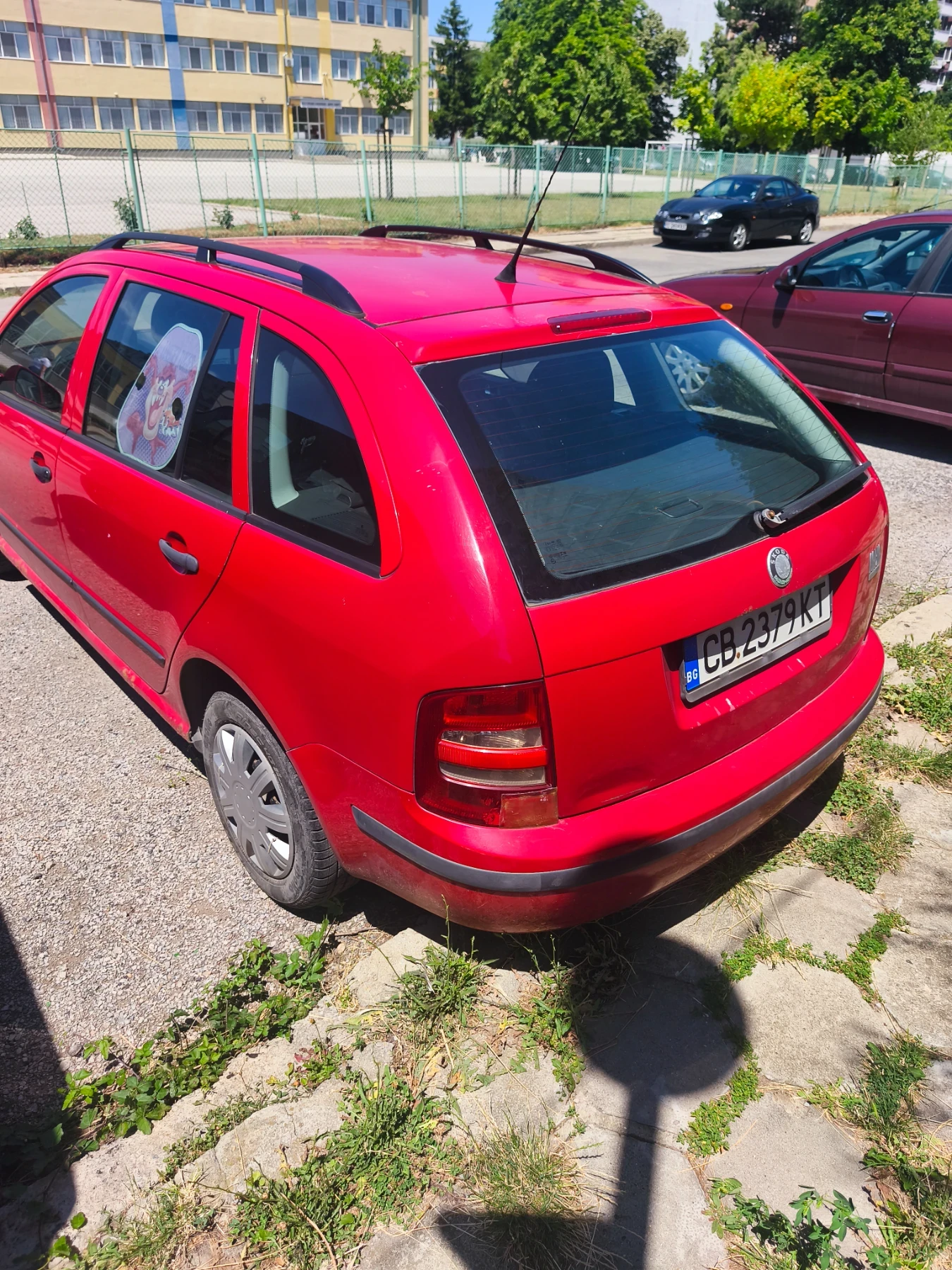 Skoda Fabia Комби, снимка 4 - Автомобили и джипове - 55360606