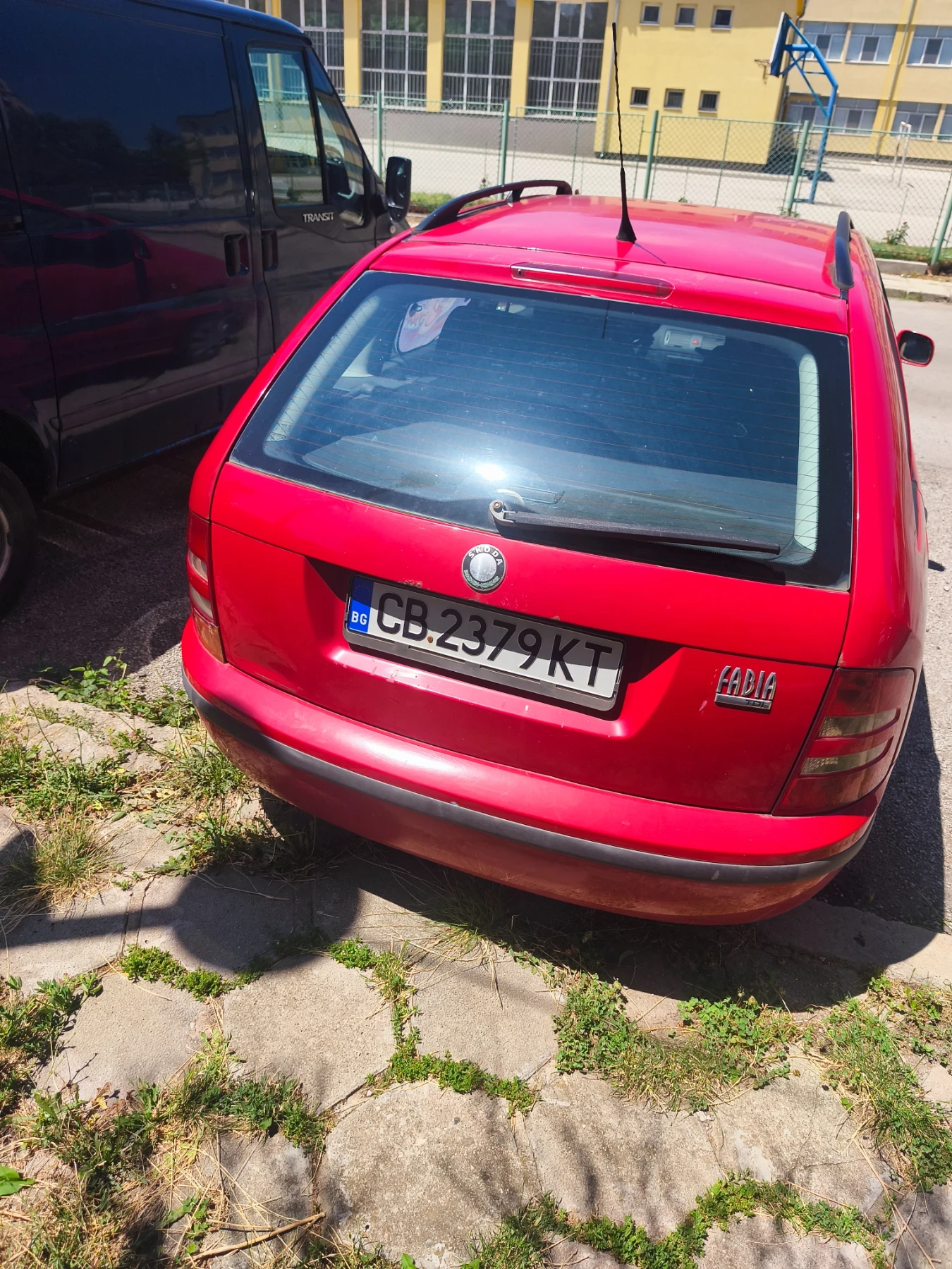 Skoda Fabia Комби, снимка 5 - Автомобили и джипове - 55360606