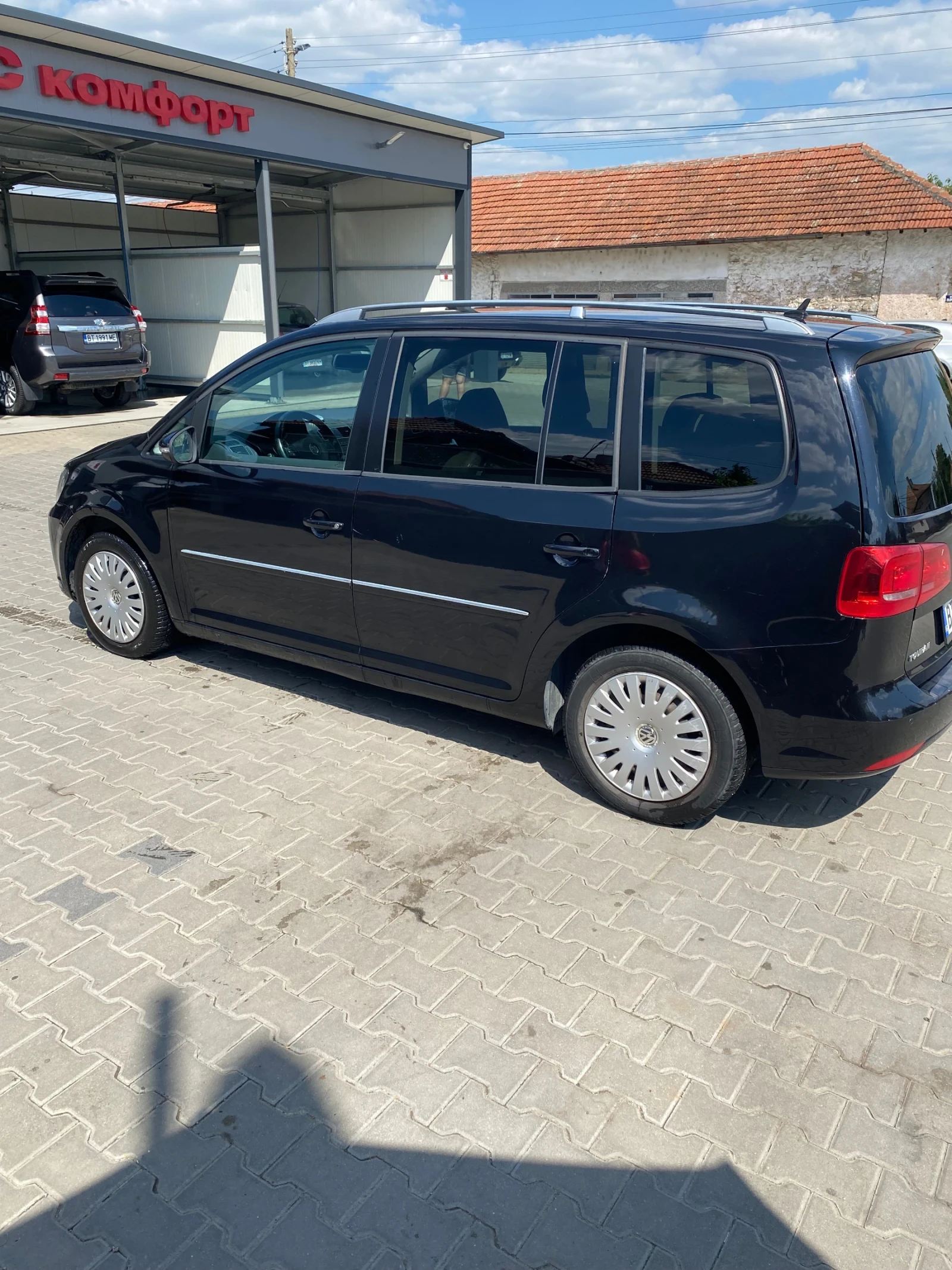 VW Touran, снимка 3 - Автомобили и джипове - 55629242