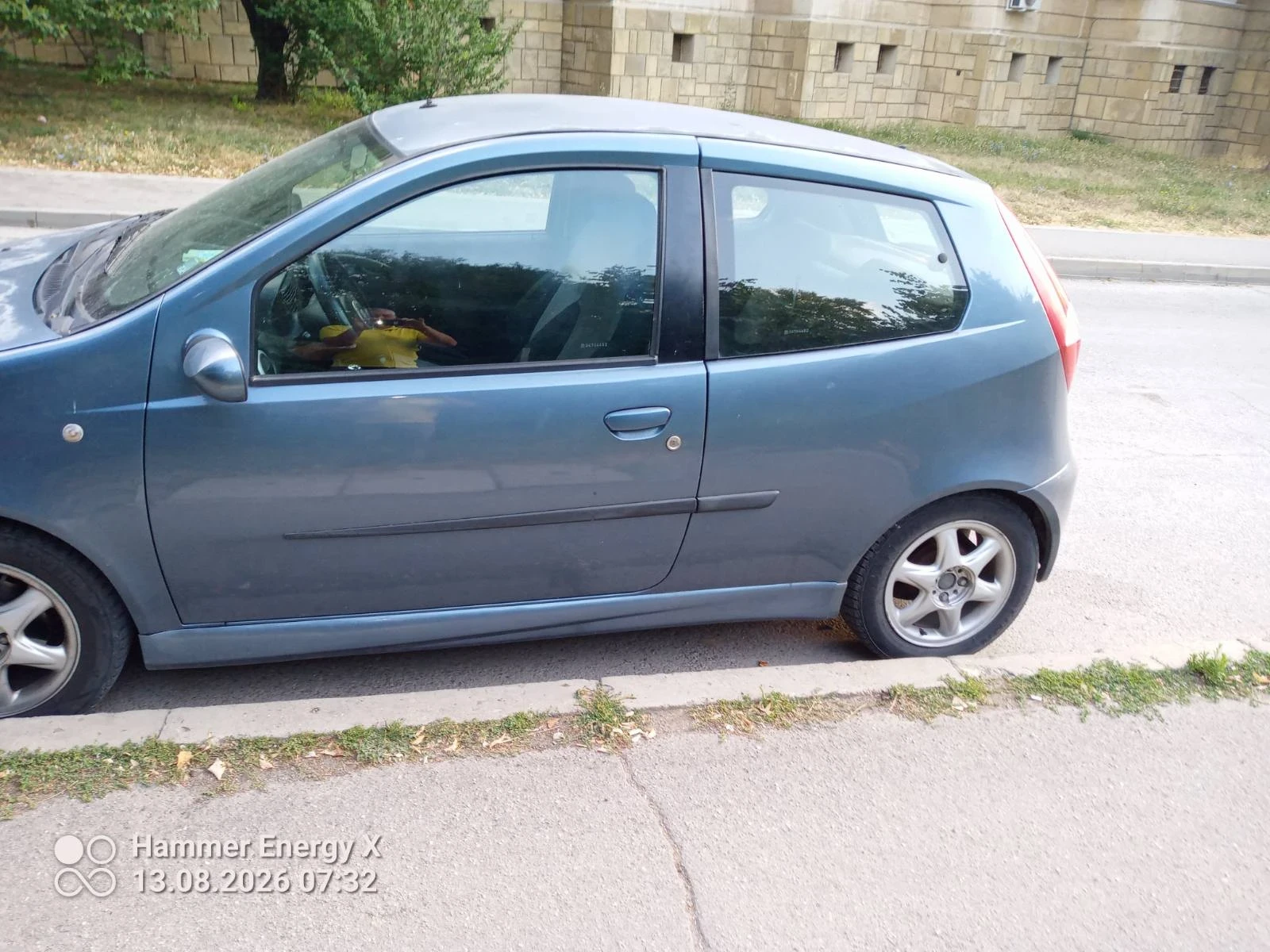 Fiat Punto 1.9jtdm, снимка 2 - Автомобили и джипове - 55689104
