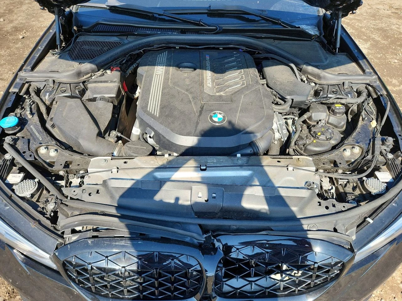 BMW 340 M-SPORT* xDrive* КОЖА* ПОДГР* ШИБИДАХ* HARMAN KARD, снимка 11 - Автомобили и джипове - 55722843