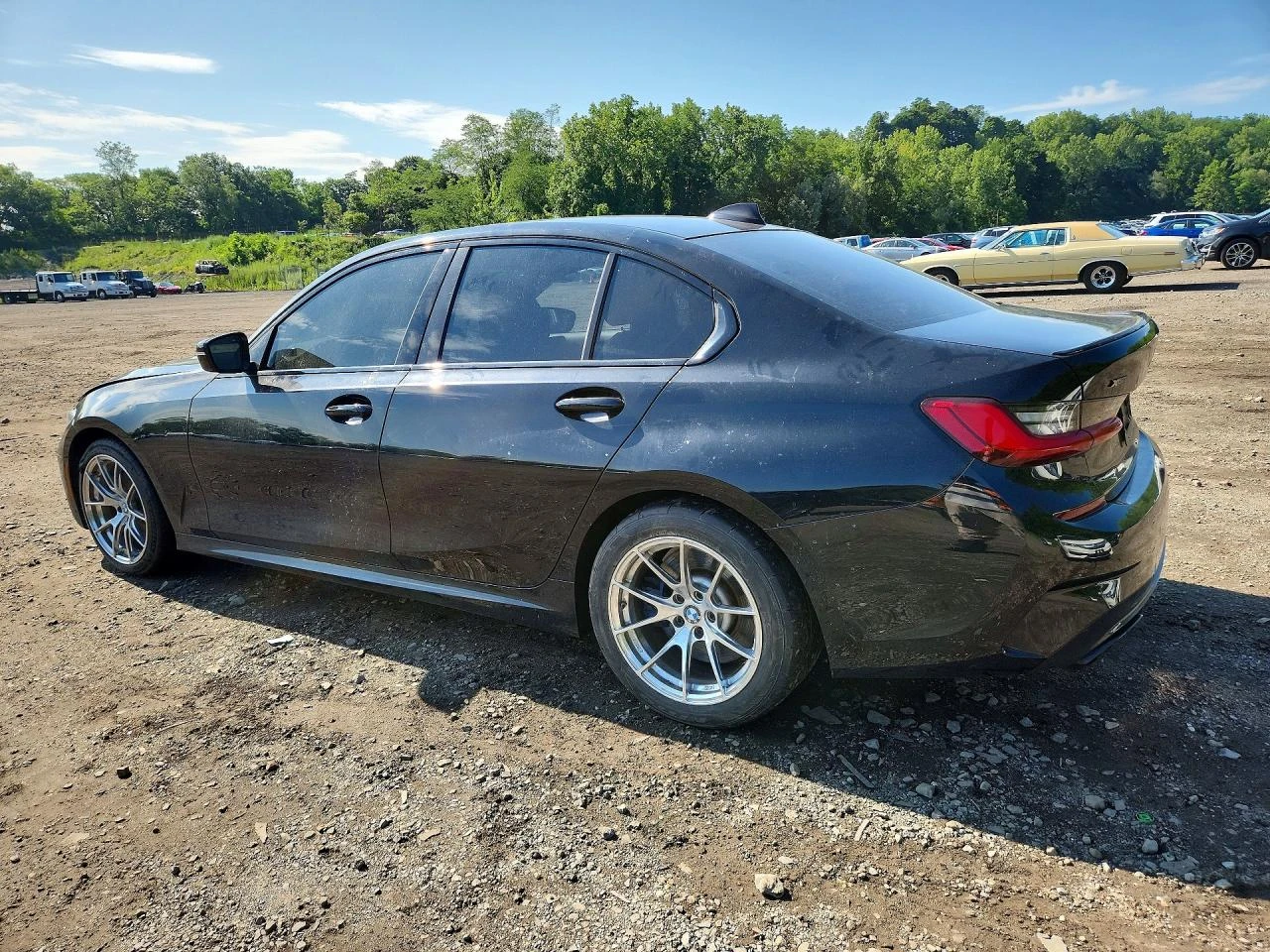 BMW 340 M-SPORT* xDrive* КОЖА* ПОДГР* ШИБИДАХ* HARMAN KARD, снимка 2 - Автомобили и джипове - 55722843