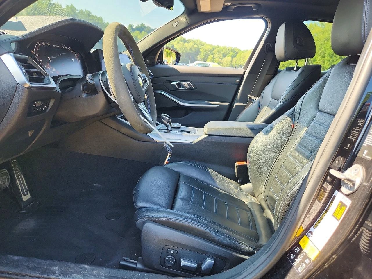 BMW 340 M-SPORT* xDrive* КОЖА* ПОДГР* ШИБИДАХ* HARMAN KARD, снимка 7 - Автомобили и джипове - 55722843
