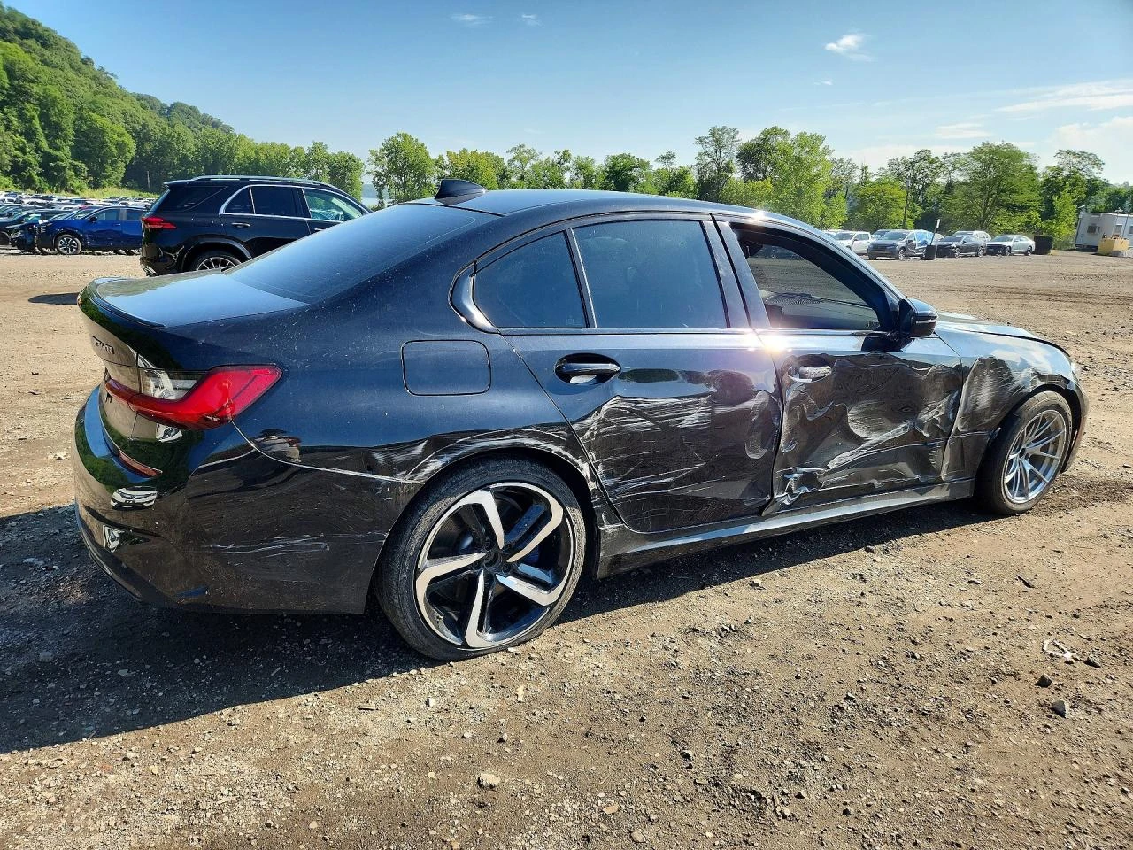 BMW 340 M-SPORT* xDrive* КОЖА* ПОДГР* ШИБИДАХ* HARMAN KARD, снимка 3 - Автомобили и джипове - 55722843