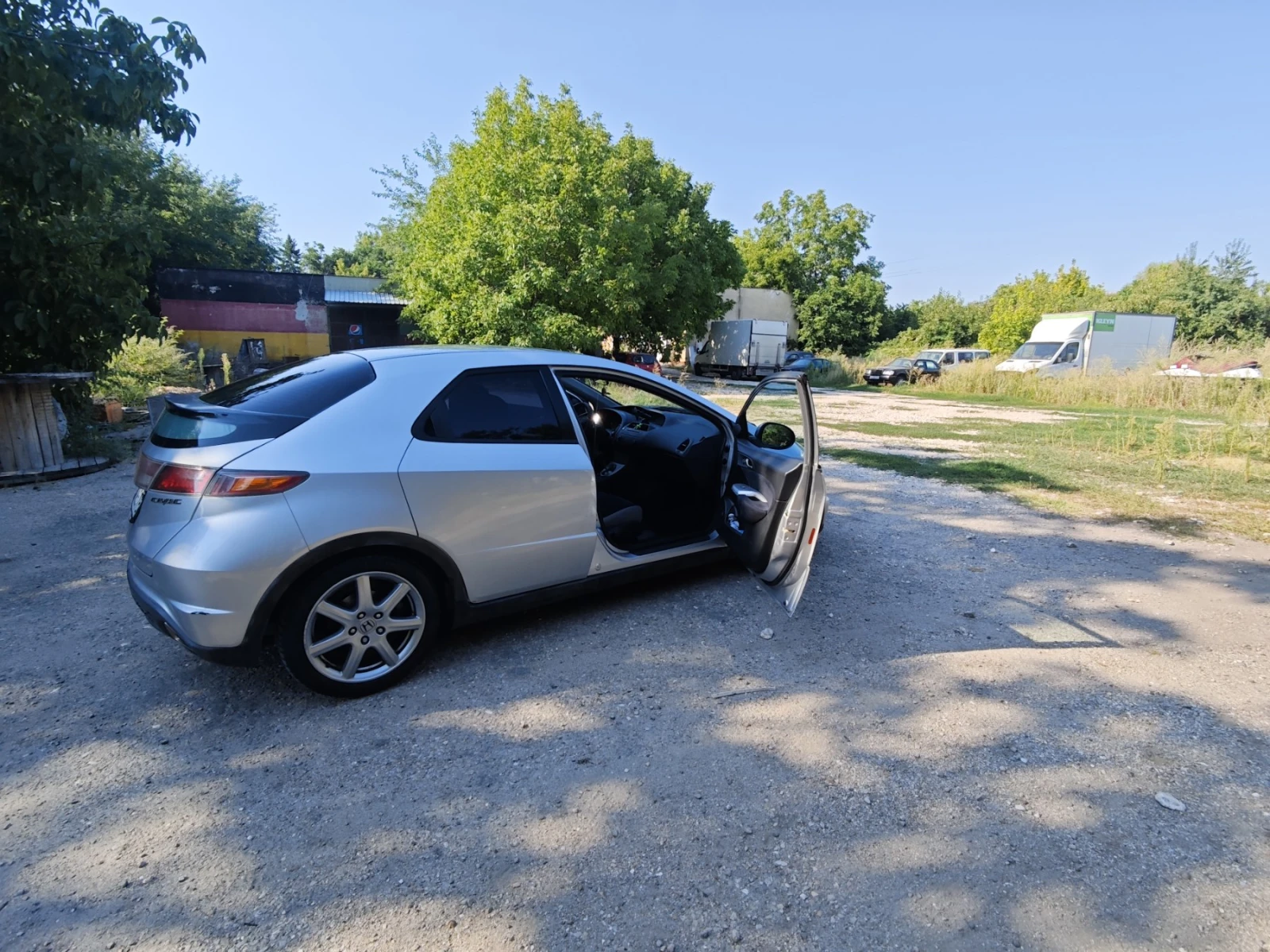 Honda Civic dr 5, снимка 8 - Автомобили и джипове - 55779013