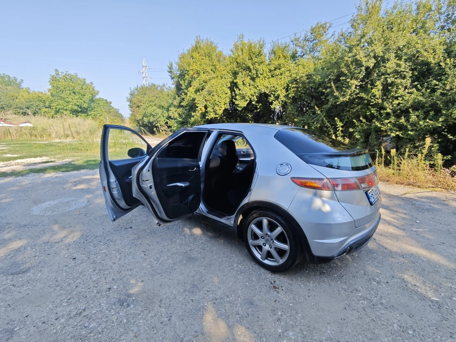Honda Civic dr 5, снимка 5 - Автомобили и джипове - 55779013