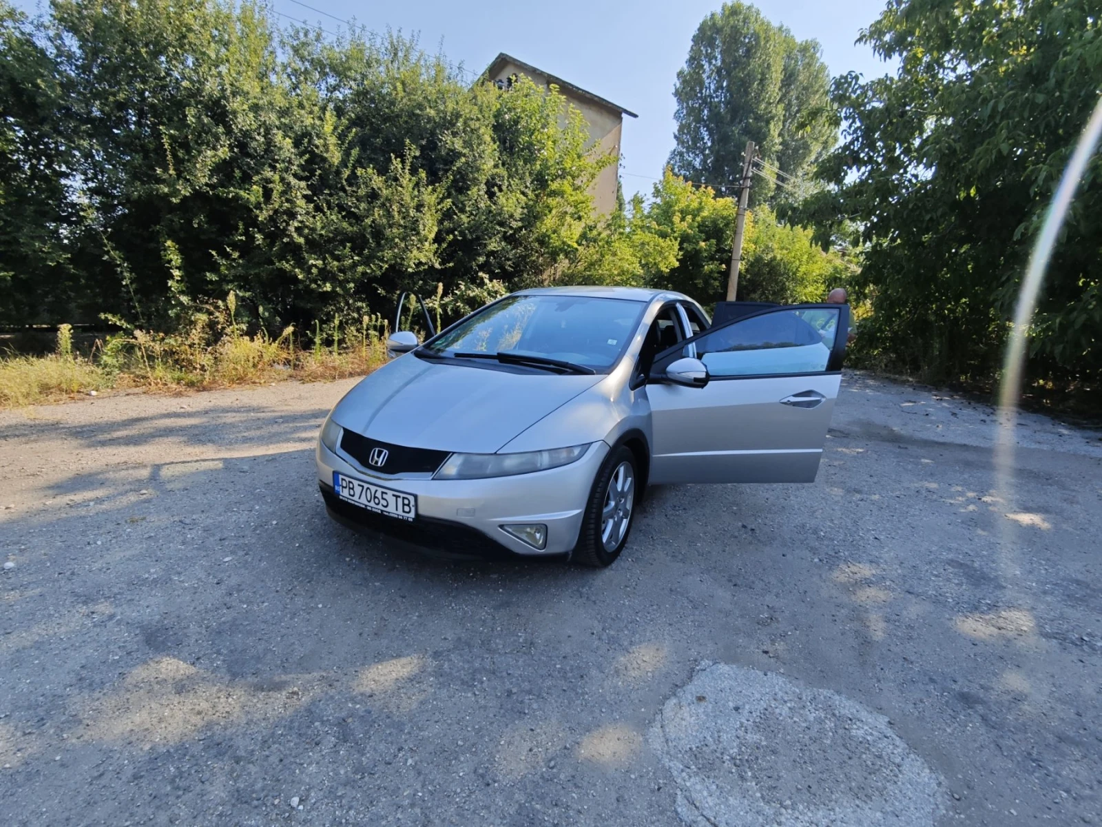 Honda Civic dr 5, снимка 7 - Автомобили и джипове - 55779013