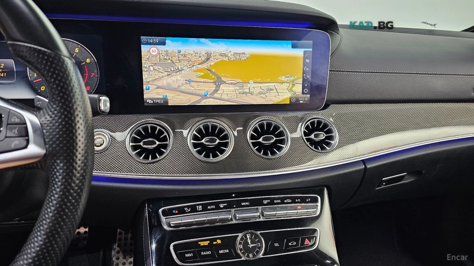 Mercedes-Benz E 400 4MATIC* HUD* КОЖА* ПАНО* ОБДУХВ* НАВИ, снимка 13 - Автомобили и джипове - 55791925
