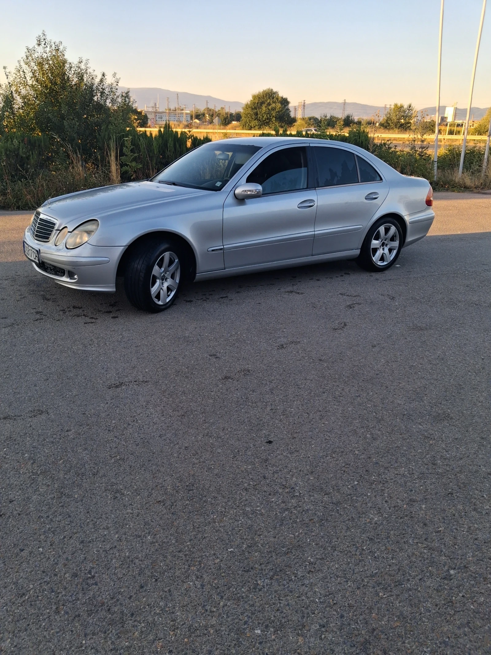 Mercedes-Benz E 220 2.2CDI 150к.с Климатроник