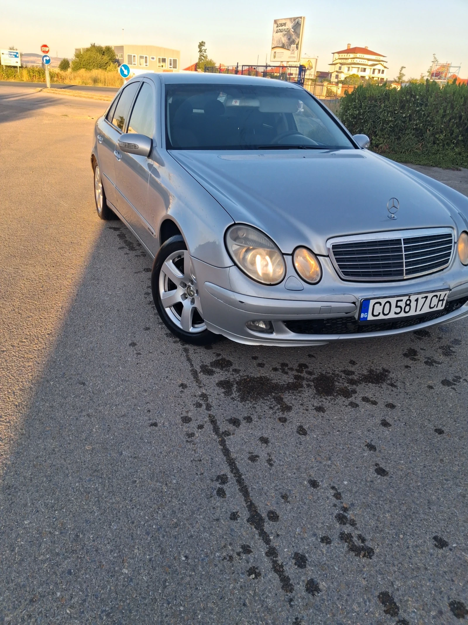 Mercedes-Benz E 220 2.2CDI 150к.с Климатроник, снимка 10 - Автомобили и джипове - 55795096