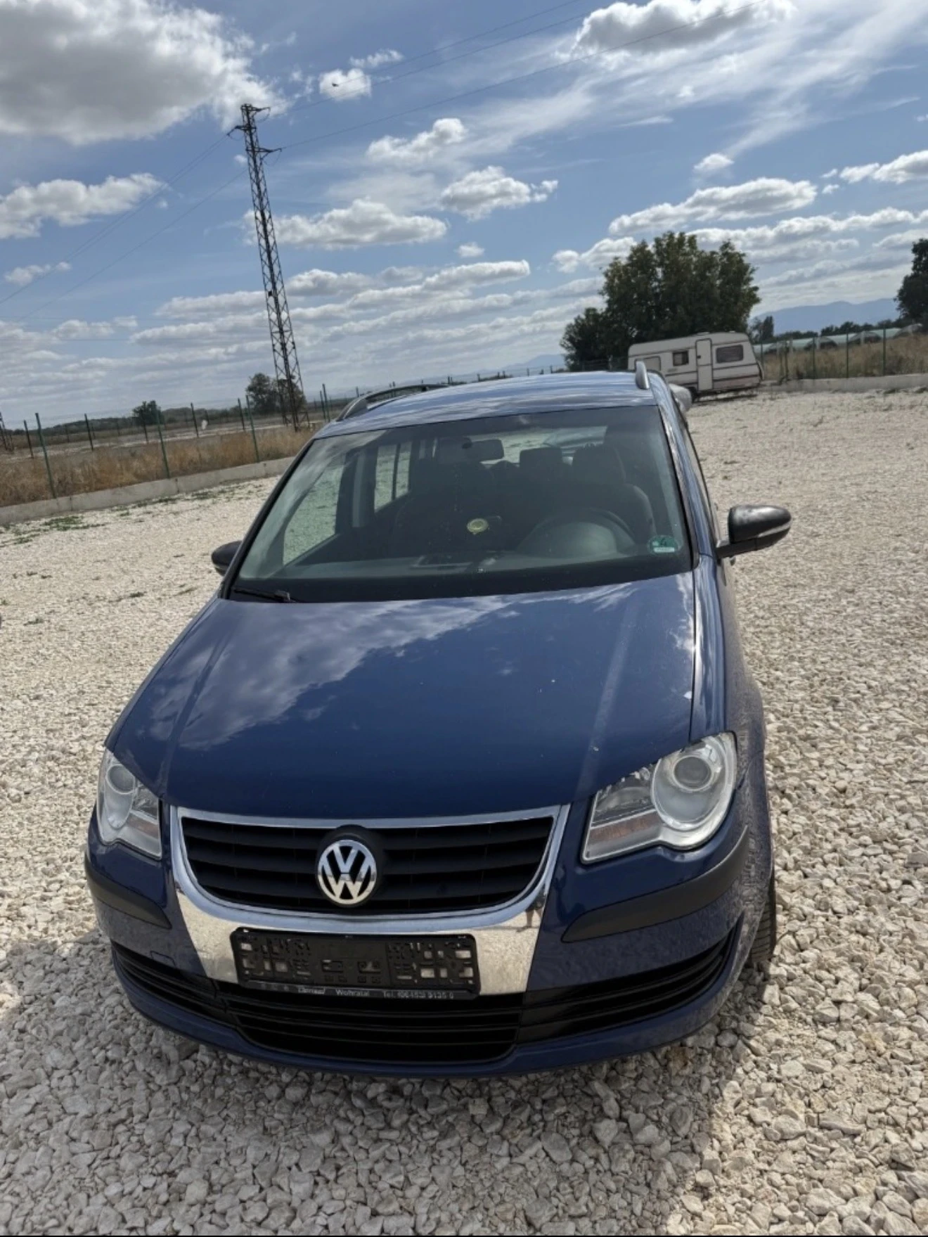 VW Touran 1.9 105, снимка 4 - Автомобили и джипове - 55888640