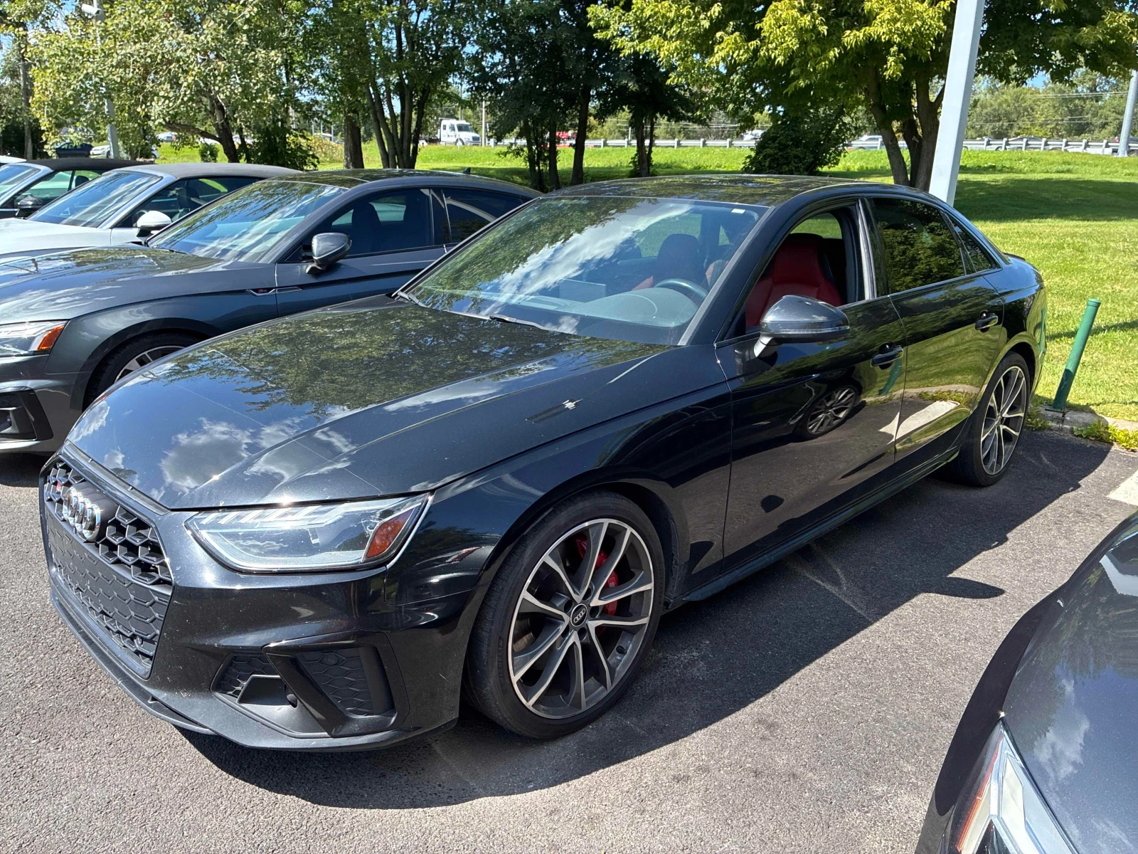 Audi S4 * Progressiv * MATRIX* DISTRONIC* , снимка 2 - Автомобили и джипове - 55919888
