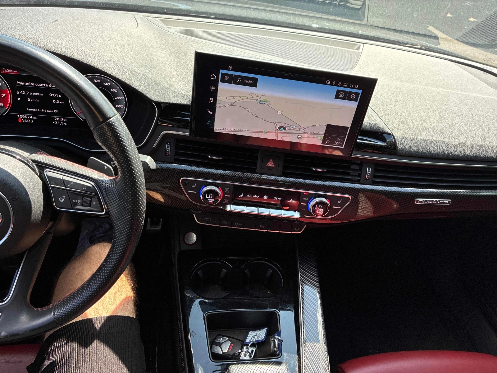Audi S4 * Progressiv * MATRIX* DISTRONIC* , снимка 9 - Автомобили и джипове - 55919888