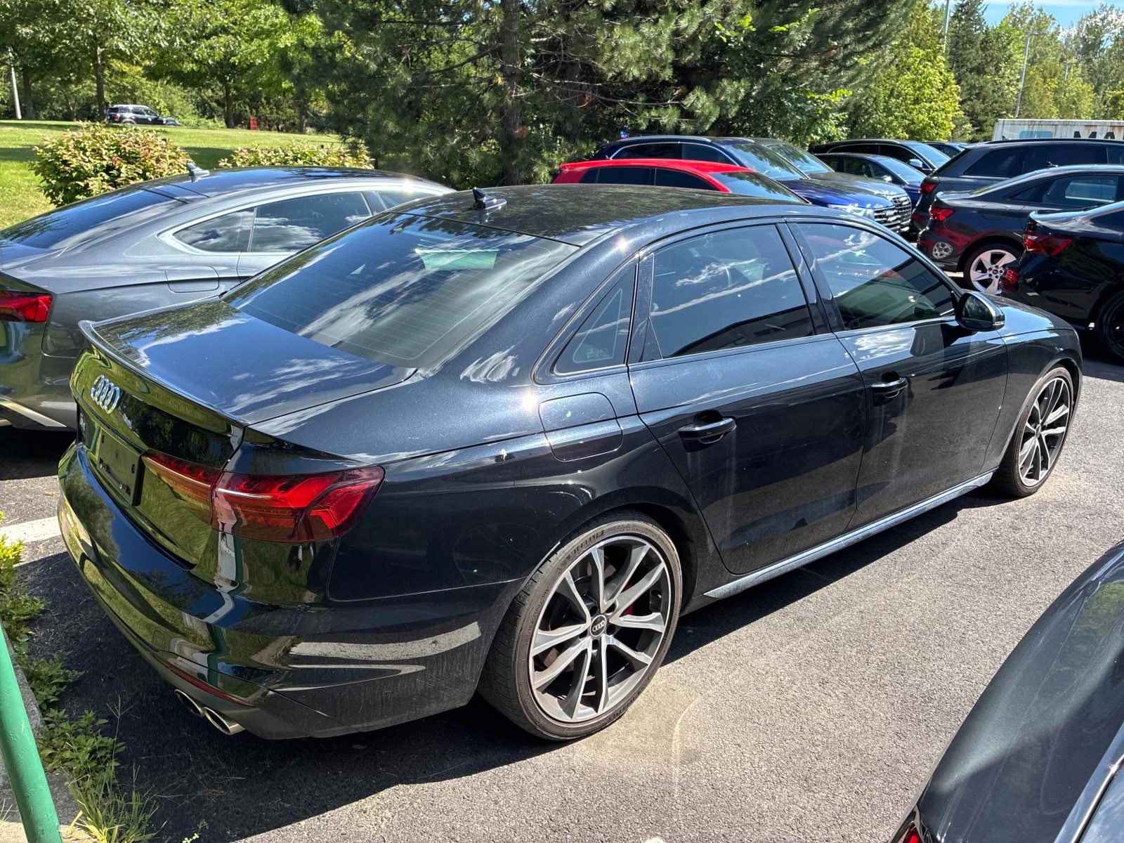 Audi S4 * Progressiv * MATRIX* DISTRONIC* , снимка 16 - Автомобили и джипове - 55919888