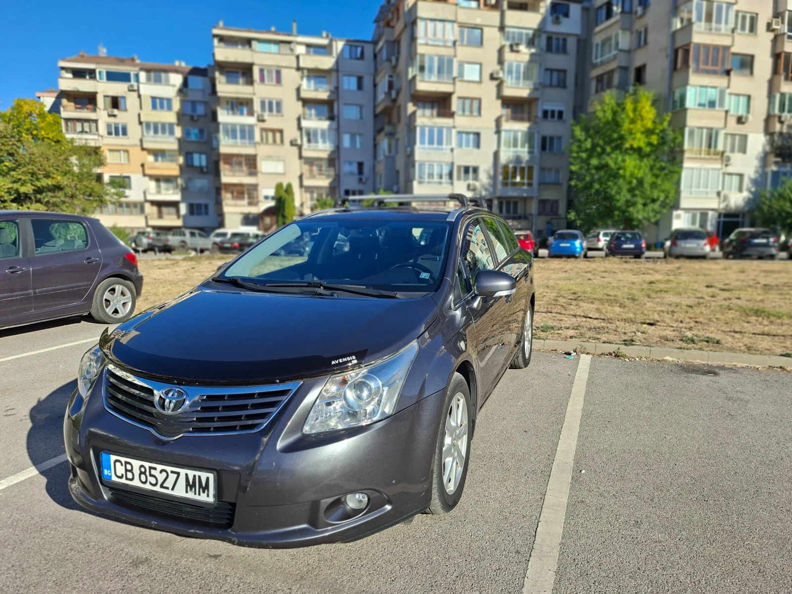 Toyota Avensis 2.0 D4D 126к.с + THULE