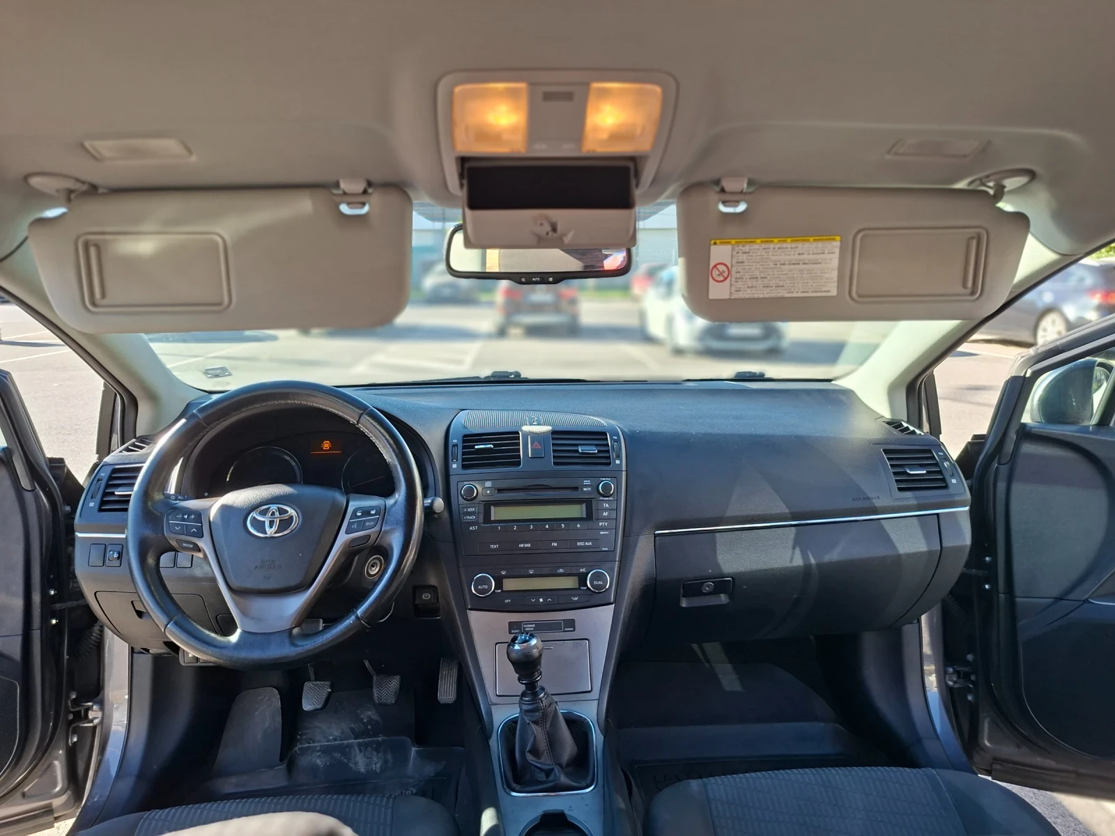 Toyota Avensis 2.0 D4D 126к.с + THULE, снимка 9 - Автомобили и джипове - 56348341