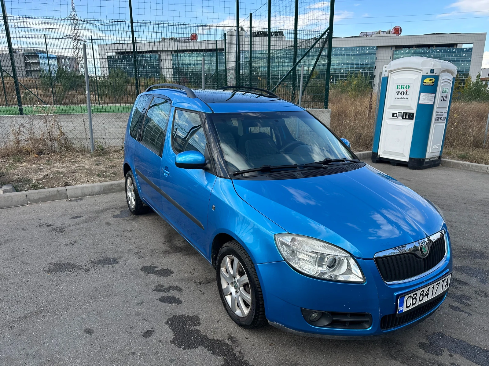 Skoda Roomster, снимка 2 - Автомобили и джипове - 56450404