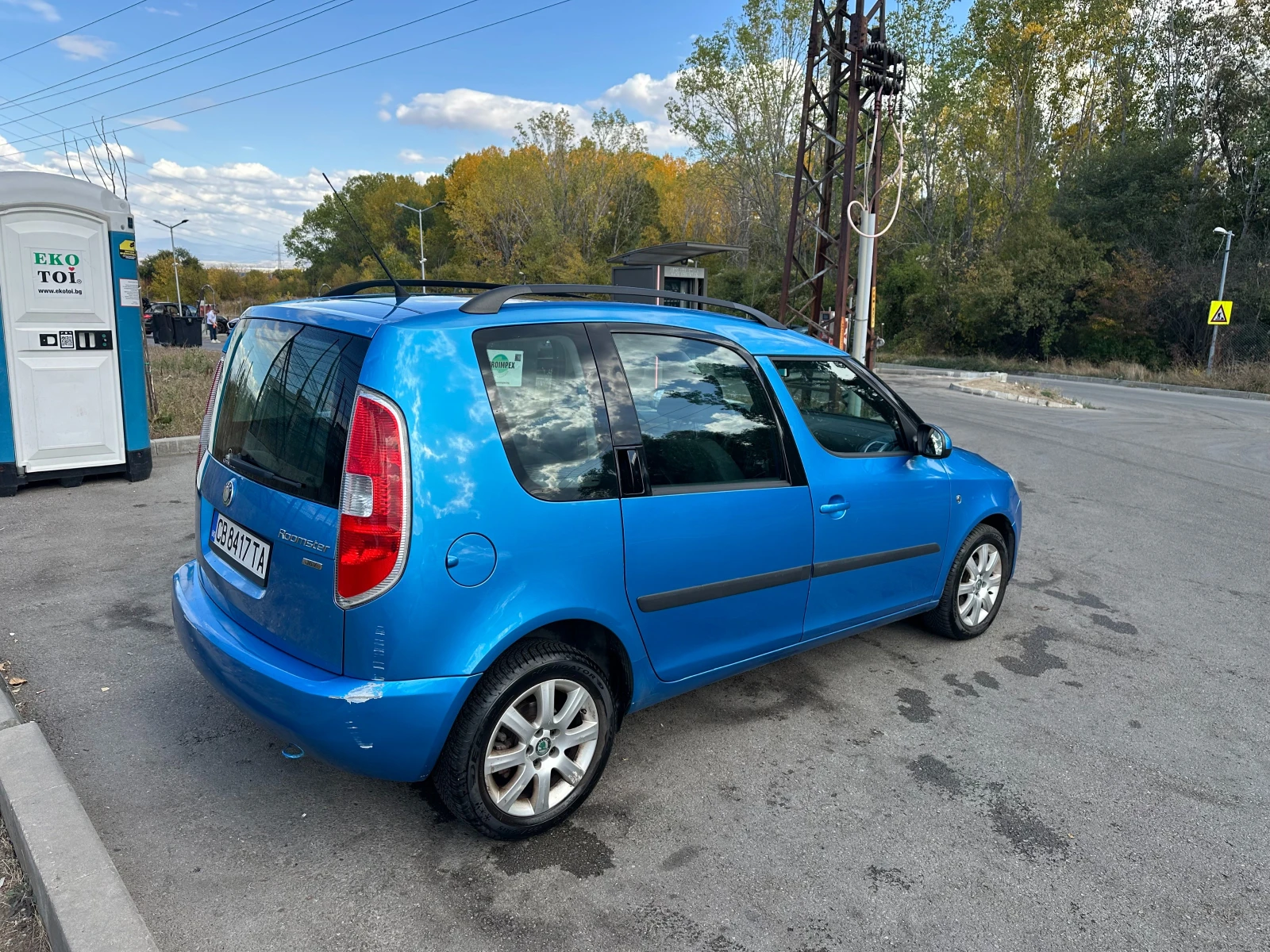 Skoda Roomster, снимка 3 - Автомобили и джипове - 56450404