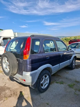 Daihatsu Terios 1.3 бензин , снимка 4