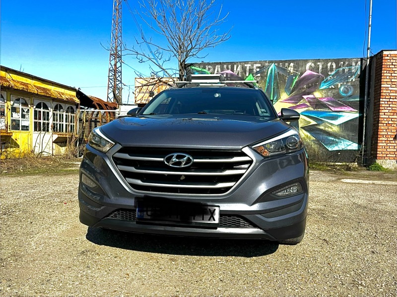 Hyundai Tucson, снимка 2 - Автомобили и джипове - 46144554