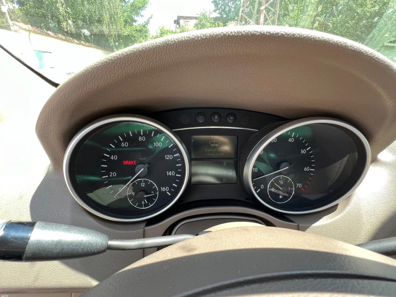 Mercedes-Benz ML 350, снимка 10 - Автомобили и джипове - 46774978