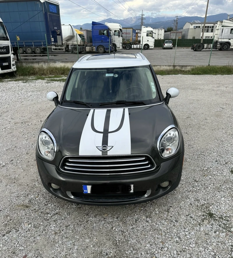 Mini Countryman COPER, снимка 1 - Автомобили и джипове - 47311631