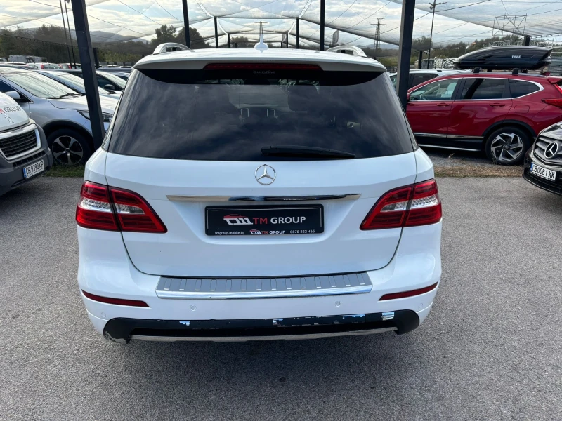 Mercedes-Benz ML 350 AMG PACK, снимка 5 - Автомобили и джипове - 47624113