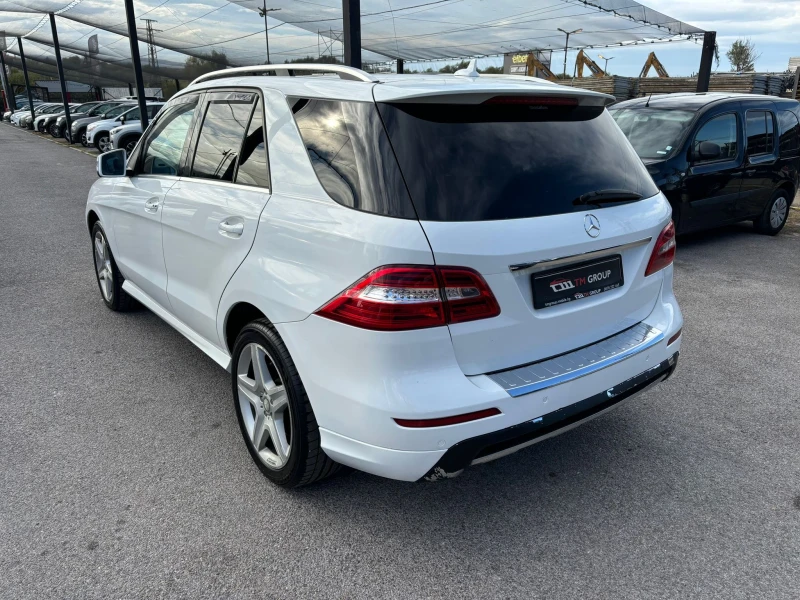 Mercedes-Benz ML 350 AMG PACK, снимка 4 - Автомобили и джипове - 47624113