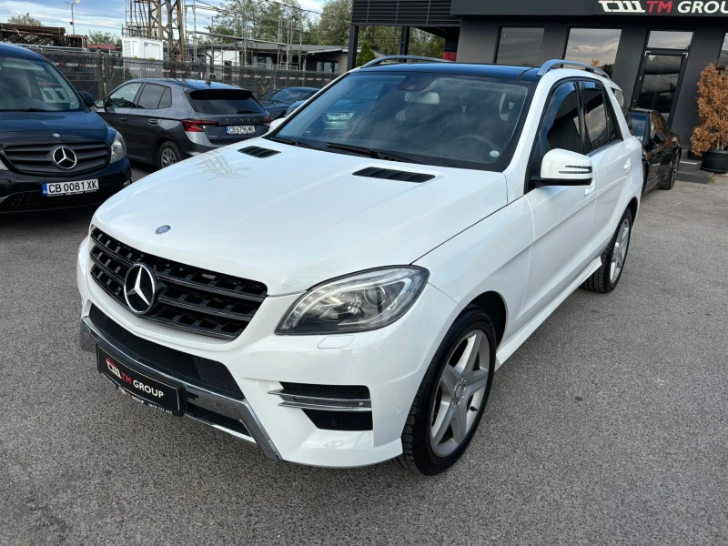 Mercedes-Benz ML 350 AMG PACK, снимка 2 - Автомобили и джипове - 47624113