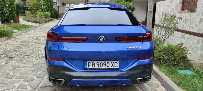 BMW X6 М50D, снимка 8 - Автомобили и джипове - 48374126